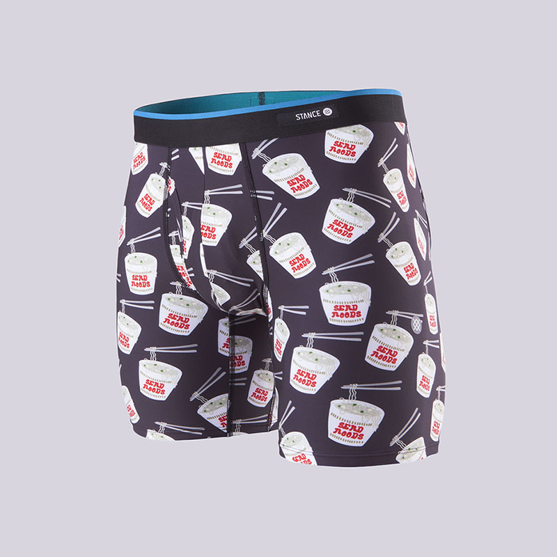 мужские черные боксеры Stance Boxer Brief Noods M803C18NOO-BLACK - цена, описание, фото 1